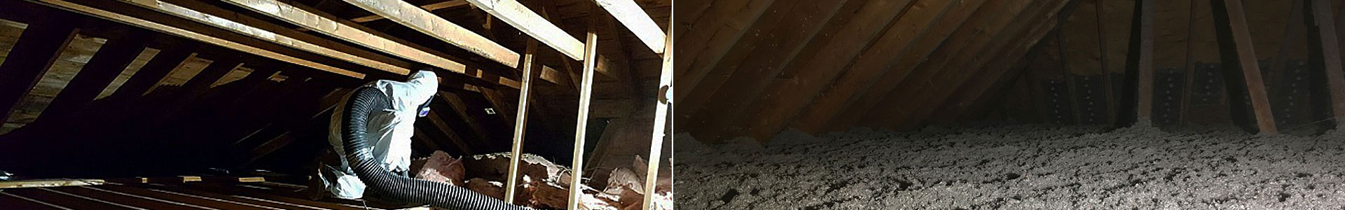 blown-in insulation